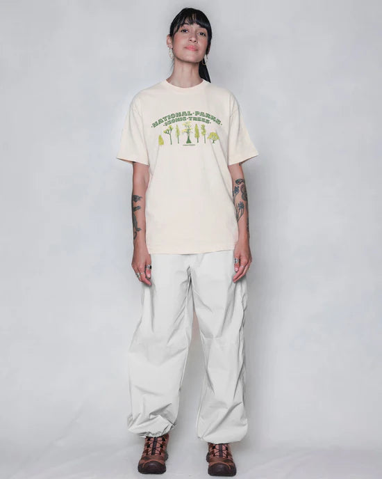 Iconic Trees Checklist Tee