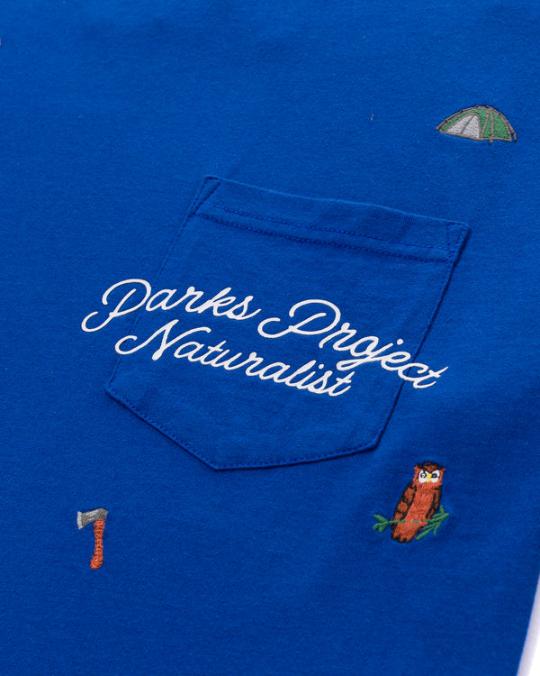 Naturalist Club Pocket Tee
