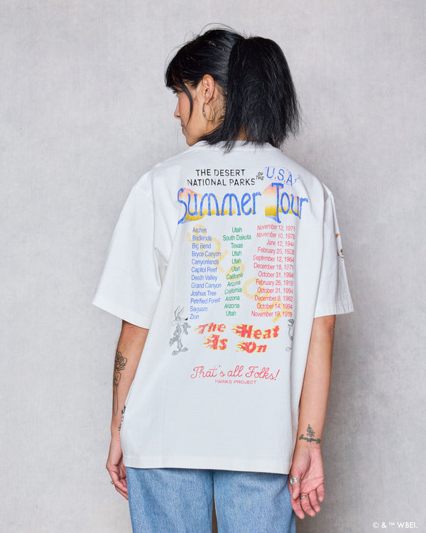 Looney Tunes x Parks Project Heavyweight Oversized Tour Tee