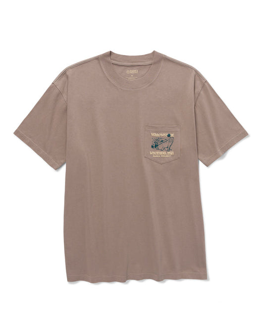 Yellowstone Puff Print Pocket Tee