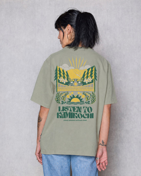 Parks Project Kamikochi Heavyweight Oversized Tee