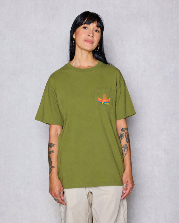 Bears at Camp Pocket Tee
