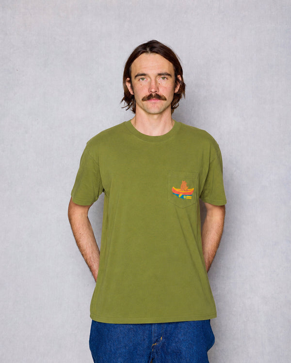 Bears at Camp Pocket Tee