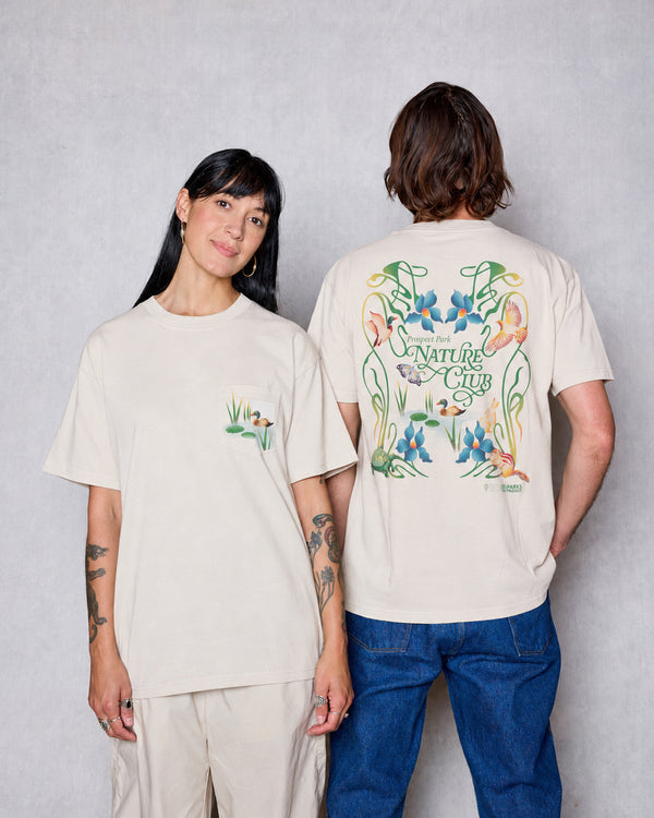 Prospect Park Alliance x Parks Project Nature Club Critters Pocket Tee