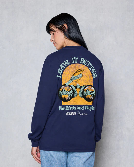 Parks Project x Audubon Long Sleeve Tee