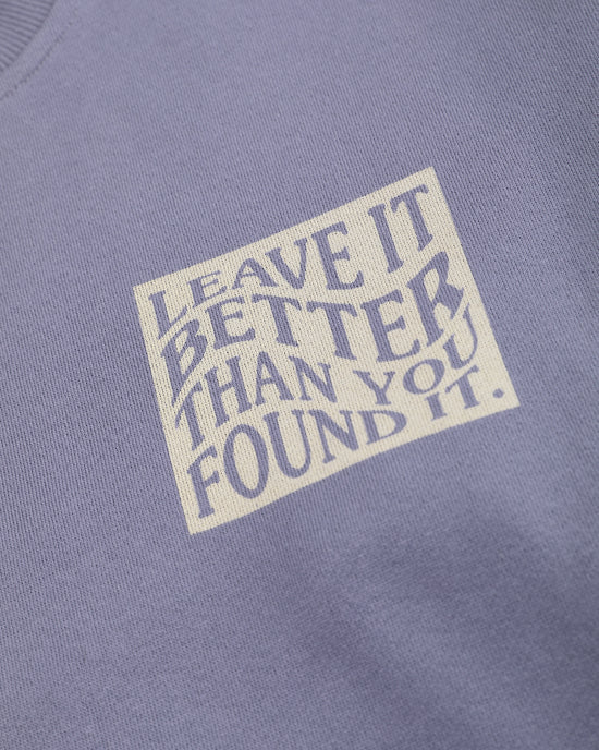 Leave It Better Than You Found It Crew