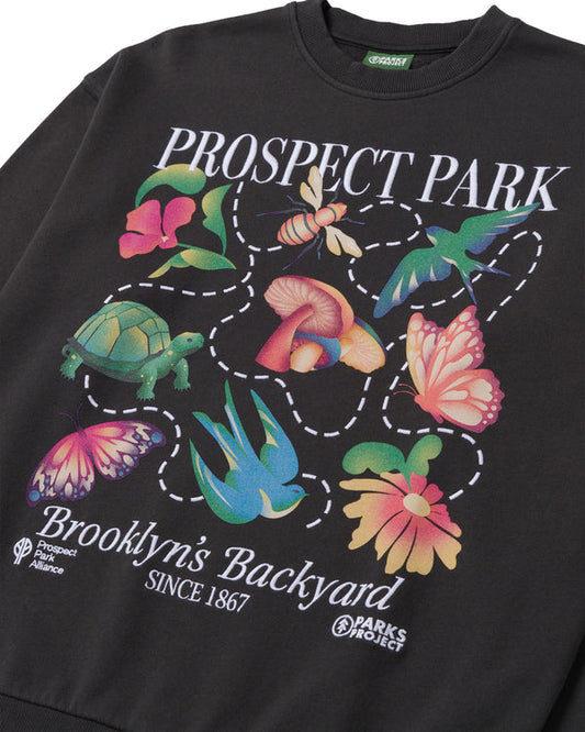 Prospect Park Alliance x Parks Project Brooklyn's Backyard Crew