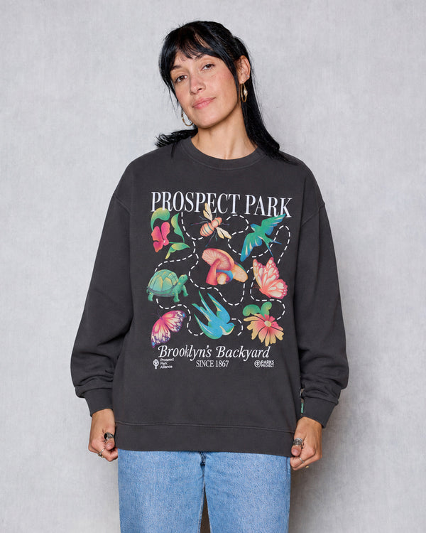 Prospect Park Alliance x Parks Project Brooklyn's Backyard Crew