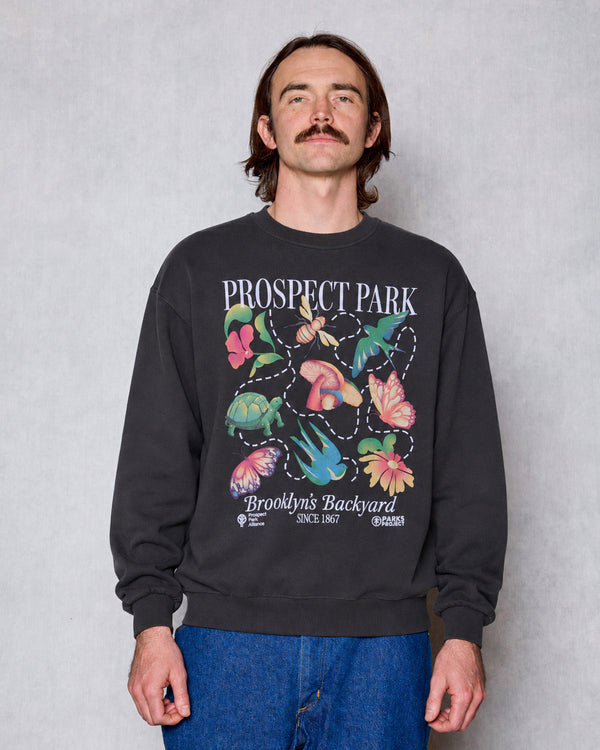 Prospect Park Alliance x Parks Project Brooklyn's Backyard Crew