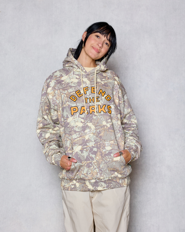 Defend the Parks Bear Hoodie