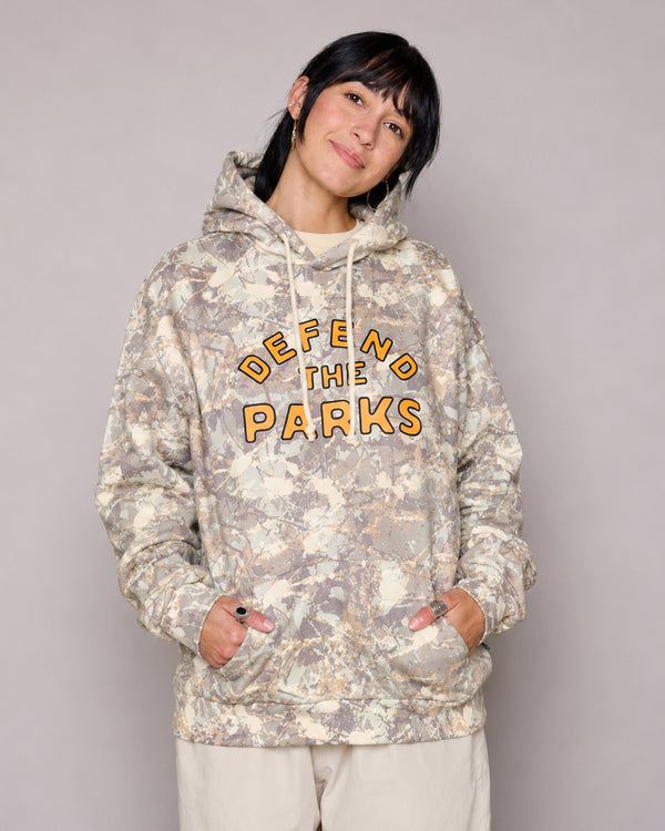 Defend the Parks Bear Hoodie