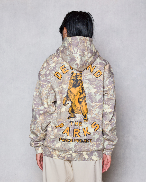 Defend the Parks Bear Hoodie