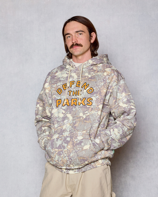 Defend the Parks Bear Hoodie