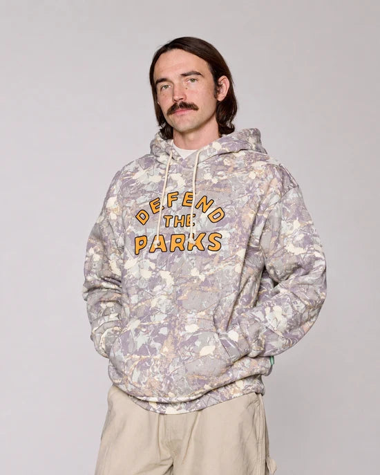Defend the Parks Bear Hoodie
