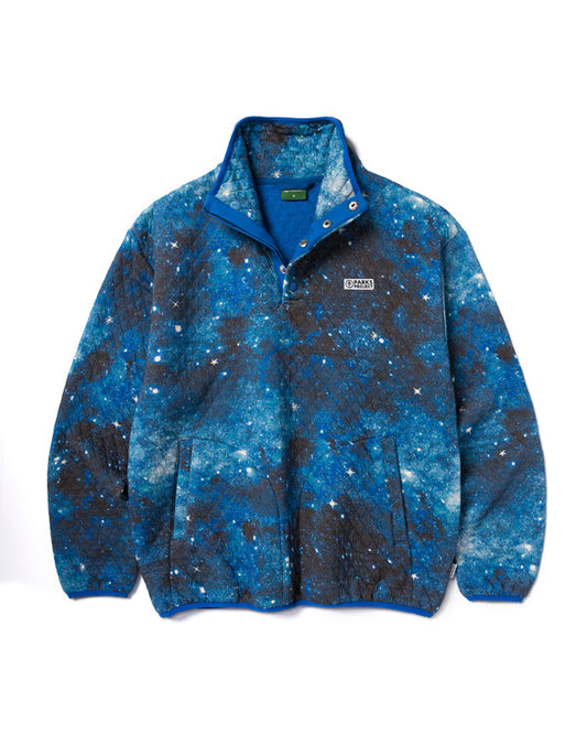 Joshua Tree Dark Sky Quilted Pullover
