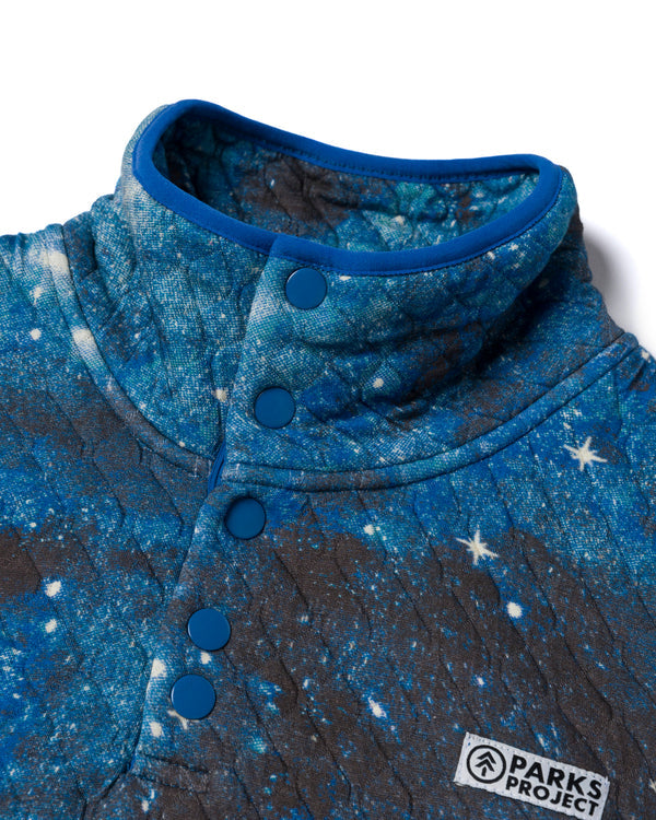 Joshua Tree Dark Sky Quilted Pullover