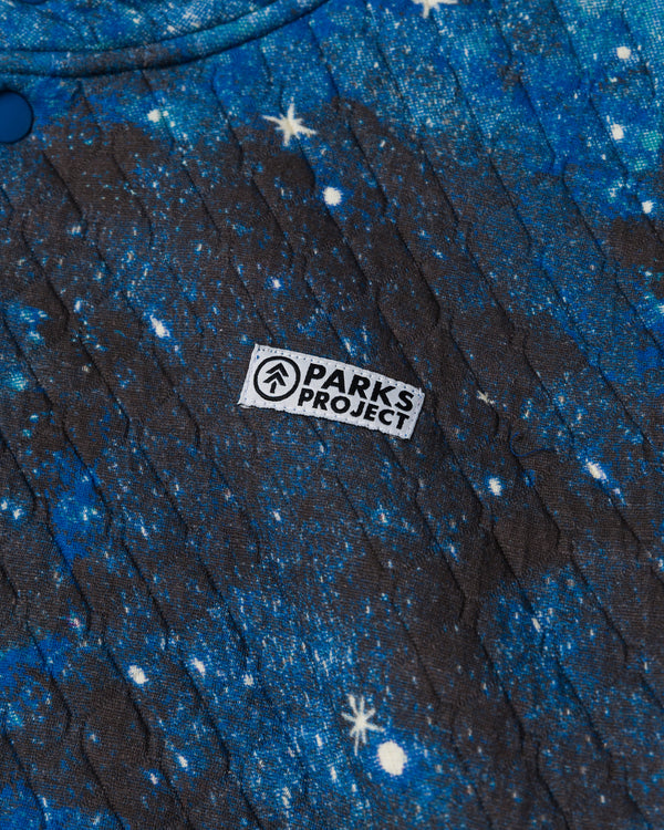 Joshua Tree Dark Sky Quilted Pullover