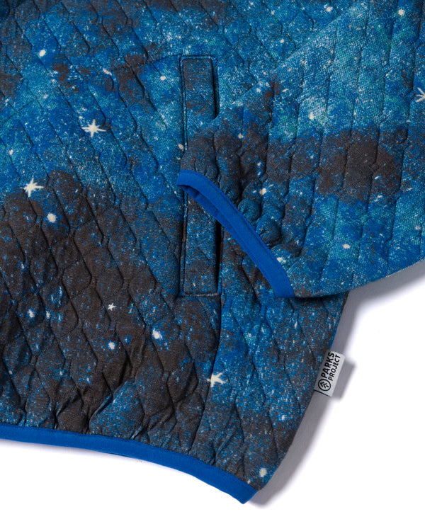 Joshua Tree Dark Sky Quilted Pullover