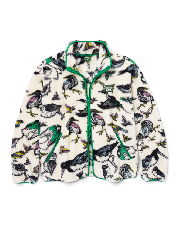 Parks Project x Audubon Faux Shearling Jacket 10