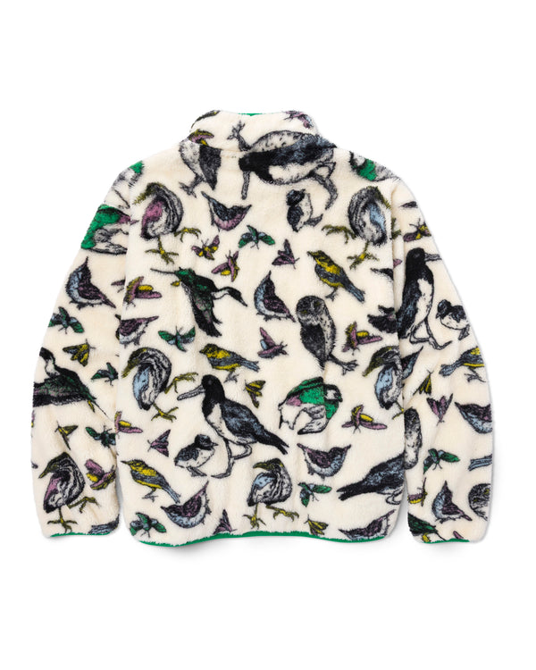 Parks Project x Audubon Faux Shearling Jacket 10