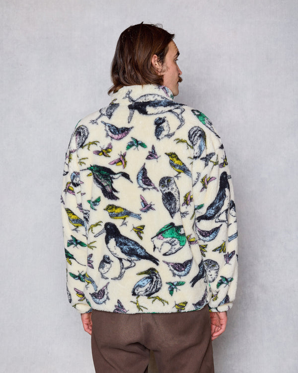 Parks Project x Audubon Faux Shearling Jacket 10