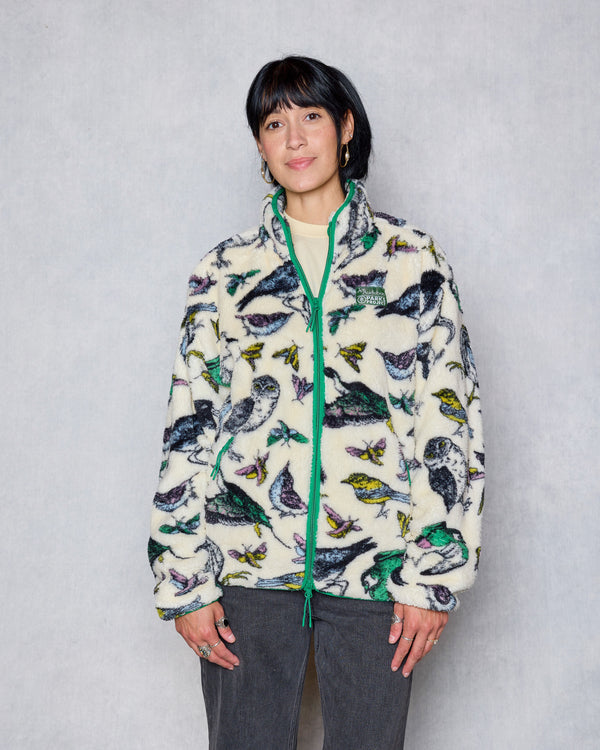 Parks Project x Audubon Faux Shearling Jacket 10