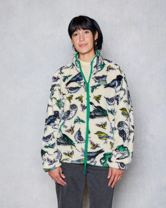 Parks Project x Audubon Faux Shearling Jacket