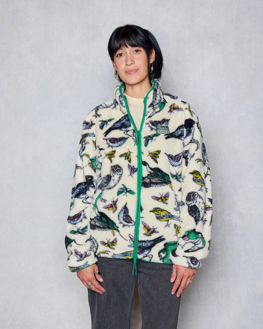 Parks Project x Audubon Faux Shearling Jacket