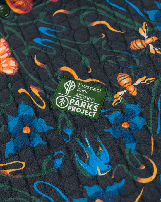 Prospect Park Alliance x Parks Project Quilted Pullover