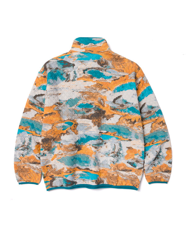 Hydrothermal Pools Quilted Pullover