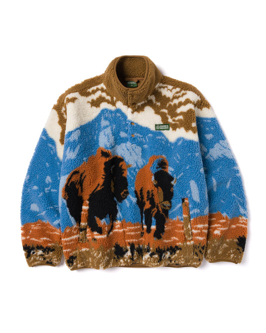 Bison Bellows High Pile Fleece