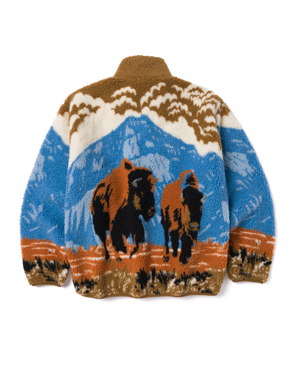 Bison Bellows High Pile Fleece