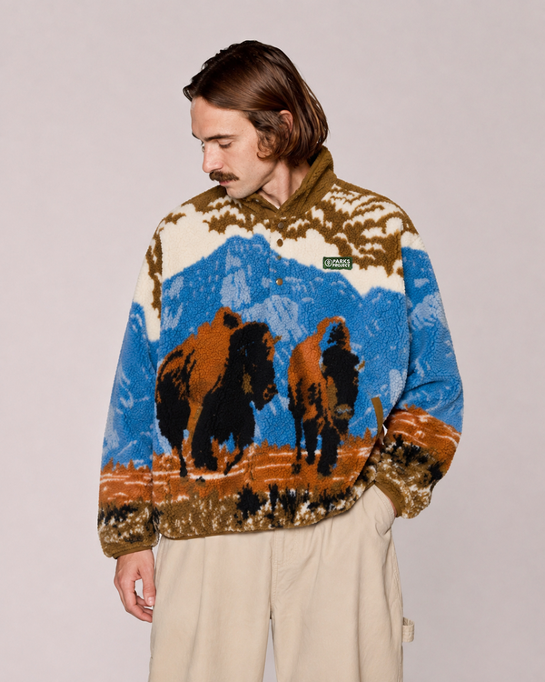 Bison Bellows High Pile Fleece