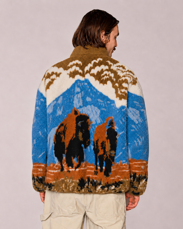 Bison Bellows High Pile Fleece
