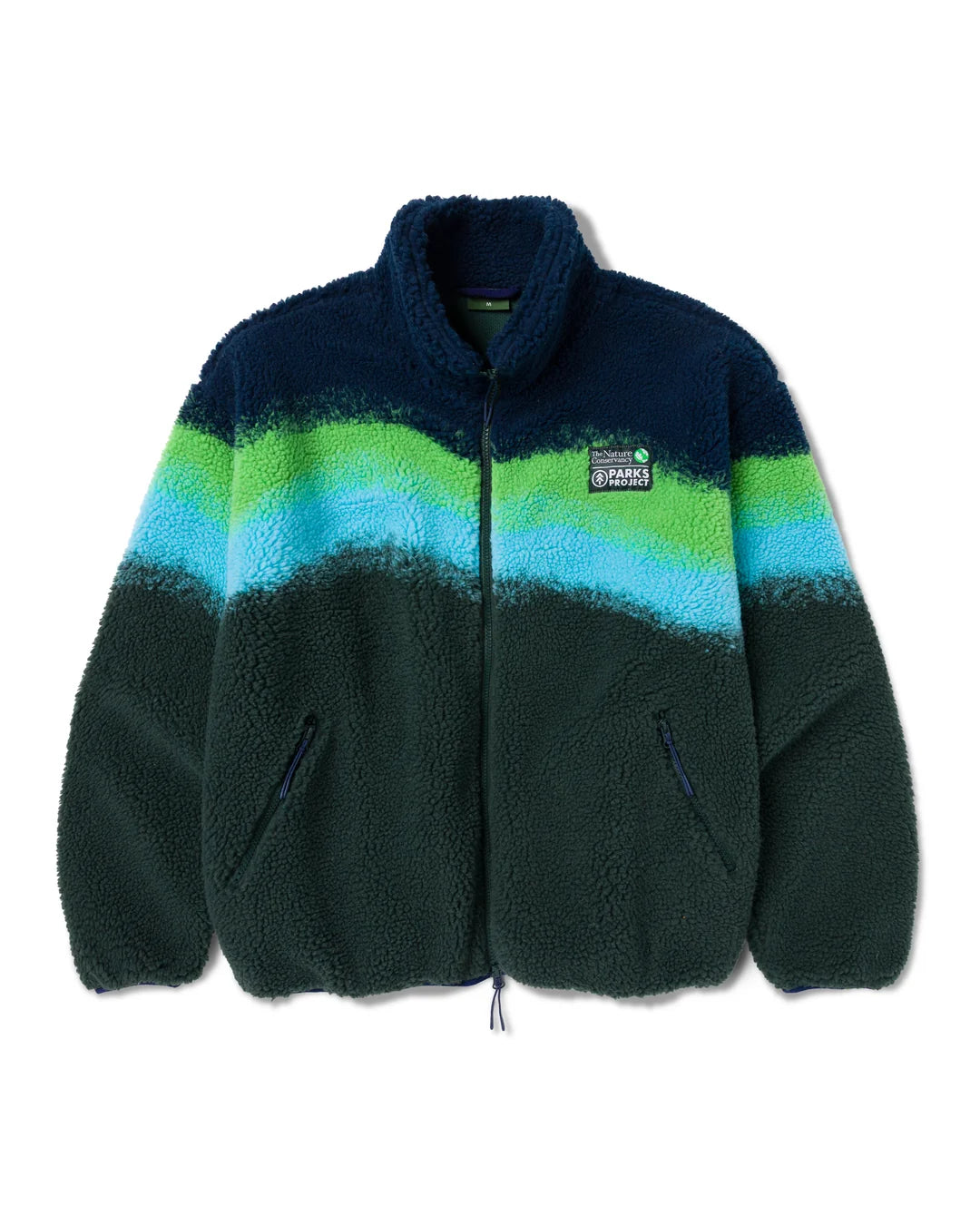 The Nature Conservancy x Parks Project Full Zip High Pile Fleece