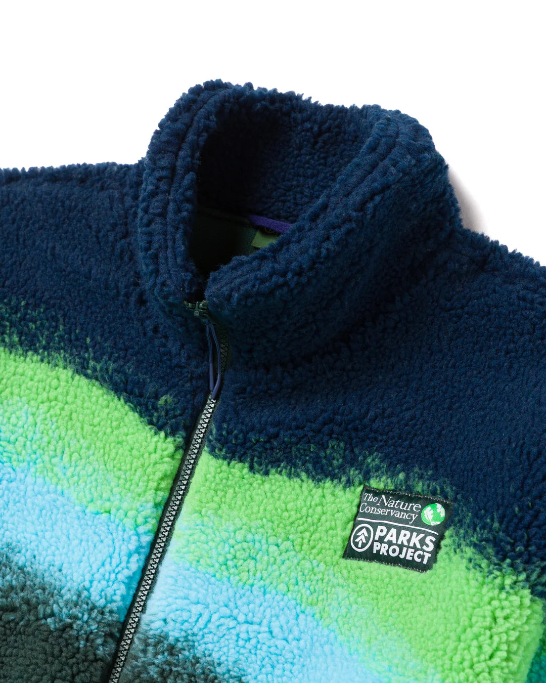 The Nature Conservancy x Parks Project Full Zip High Pile Fleece