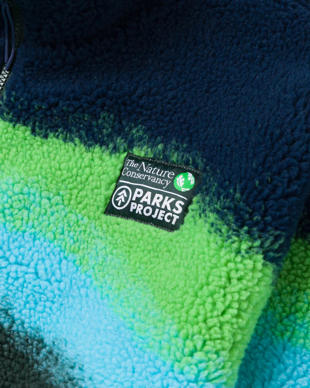 The Nature Conservancy x Parks Project Full Zip High Pile Fleece