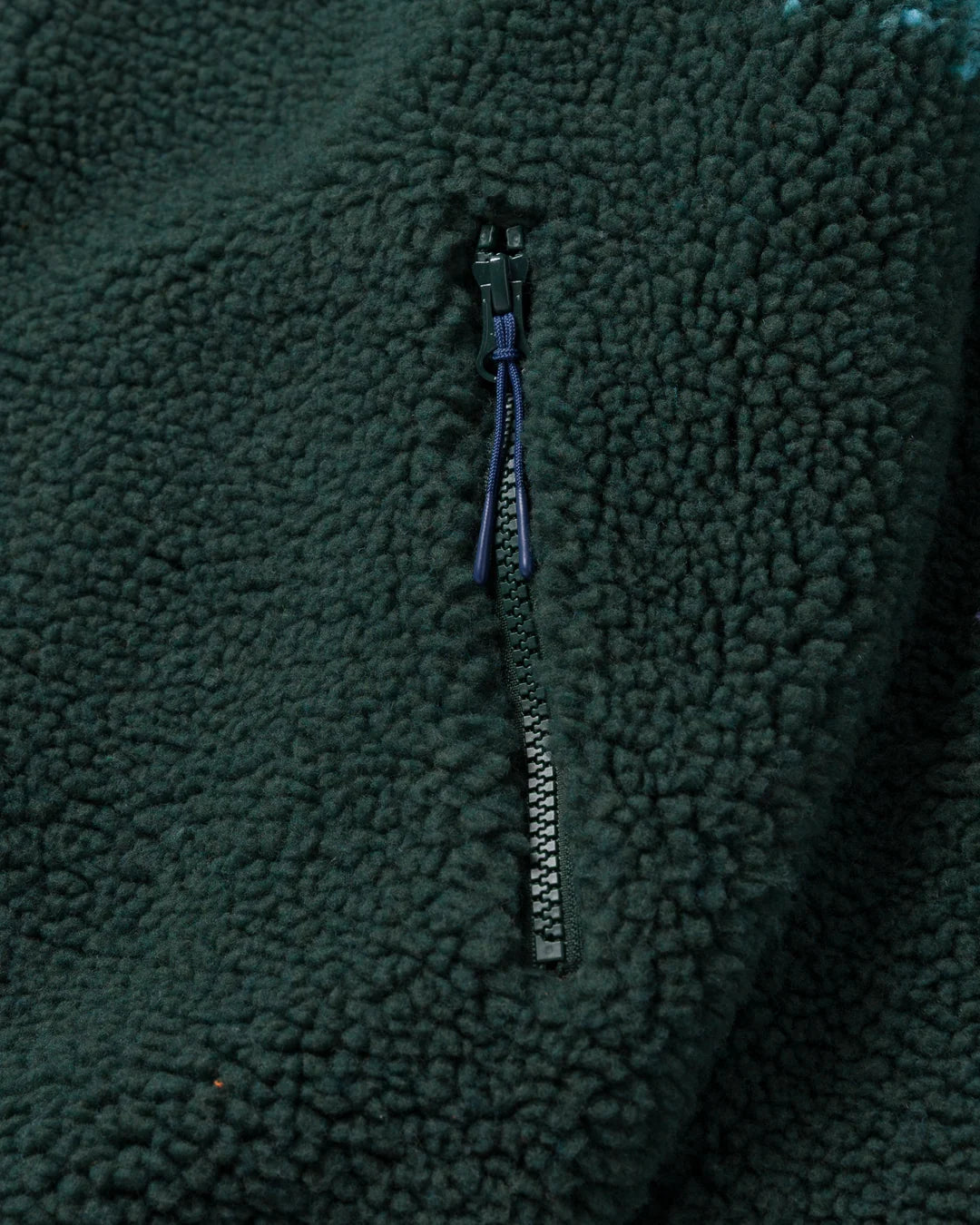 The Nature Conservancy x Parks Project Full Zip High Pile Fleece
