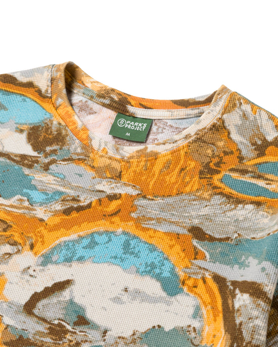 Hydrothermal Pools Waffle Tee