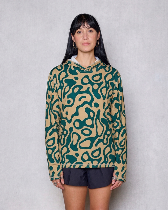 Yellowstone Geysers UVB Sun Hoodie