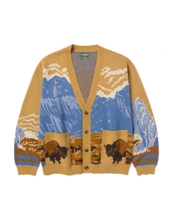 Bison Bellows Cardigan