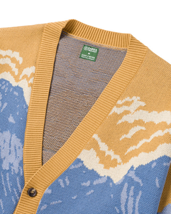 Bison Bellows Cardigan