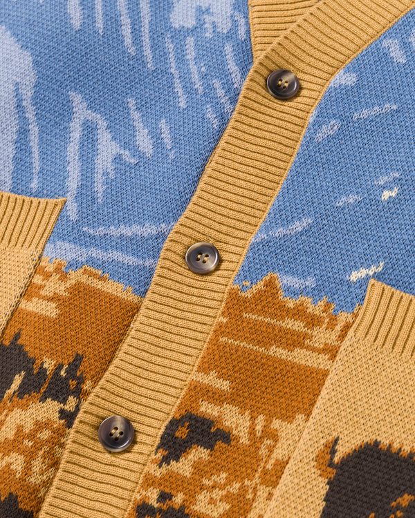 Bison Bellows Cardigan