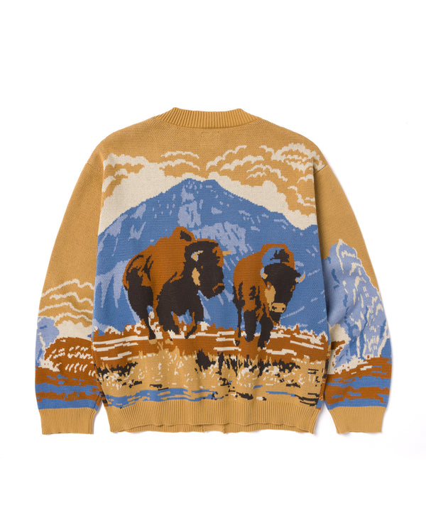 Bison Bellows Cardigan