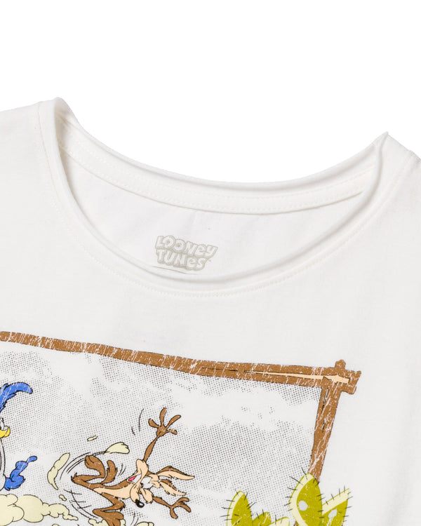 Looney Tunes x Parks Project Postcard Tank