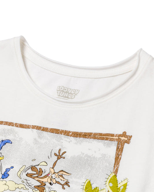 Looney Tunes x Parks Project Postcard Tank