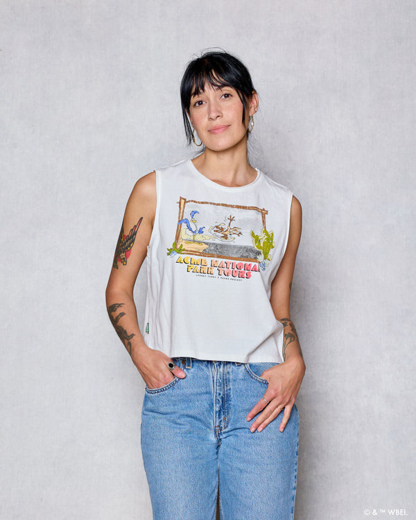 Looney Tunes x Parks Project Postcard Tank