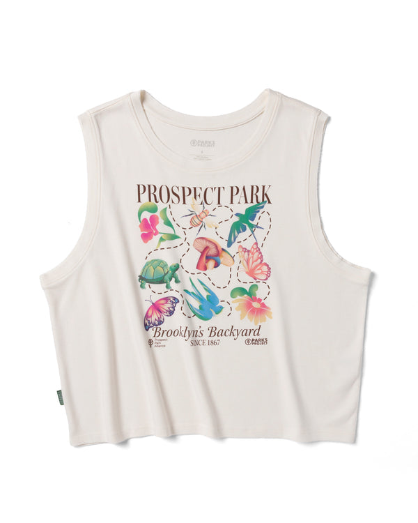 Prospect Park Alliance x Parks Project Women's Brooklyn's Backyard Tank