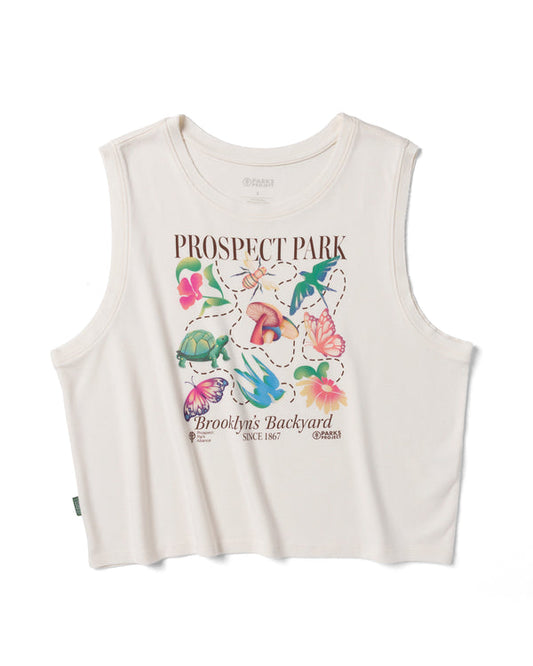Prospect Park Alliance x Parks Project Women's Brooklyn's Backyard Tank
