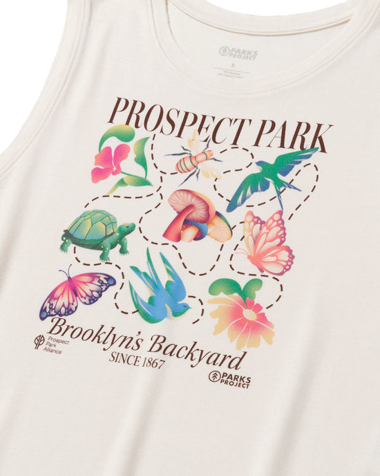 Prospect Park Alliance x Parks Project Women's Brooklyn's Backyard Tank